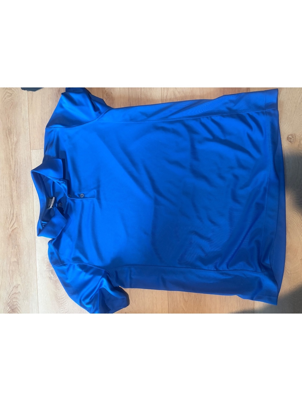 nike golf polo size L